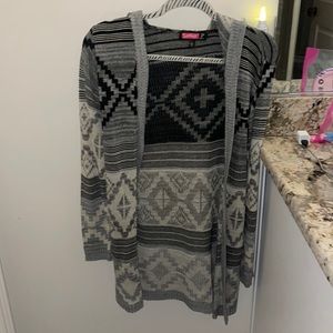 Fun Patterned Cardigan